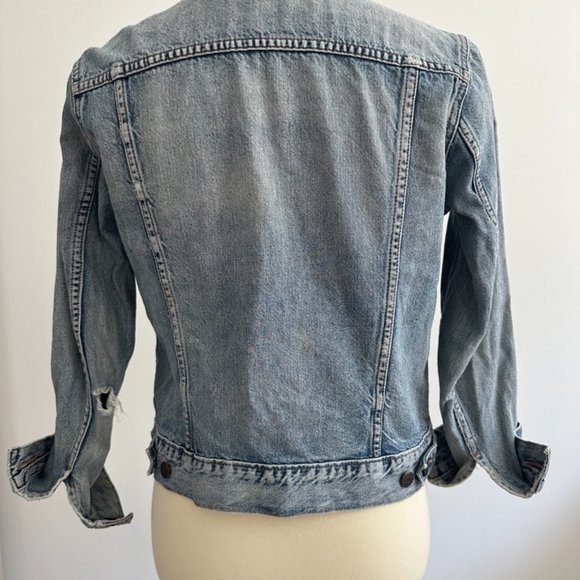 Vintage J.Crew Denim Jacket - Picture 5 of 7